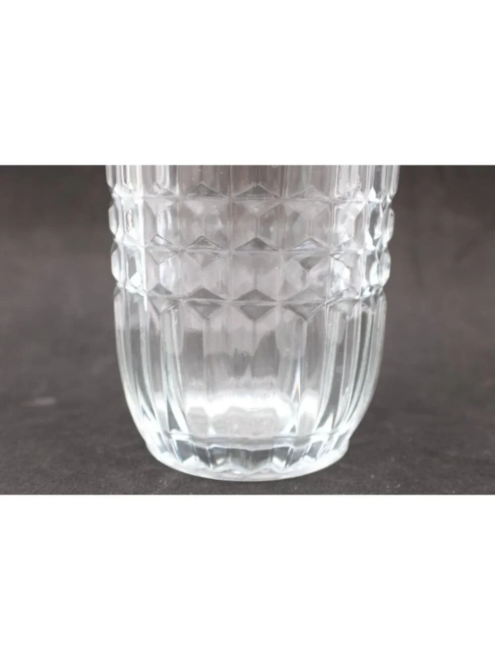 Made In USA vintage clear